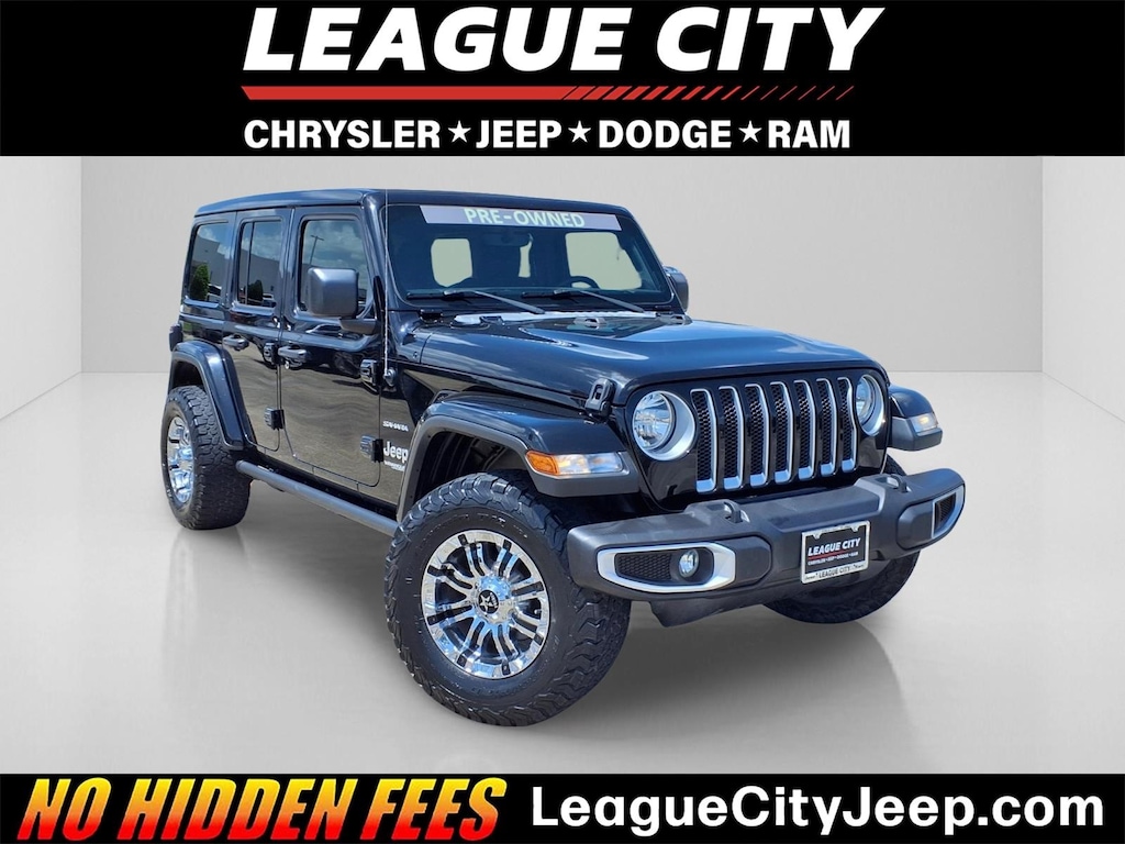 Used 2019 Jeep Wrangler Unlimited Unlimited Sahara 4x4 Sahara SUV