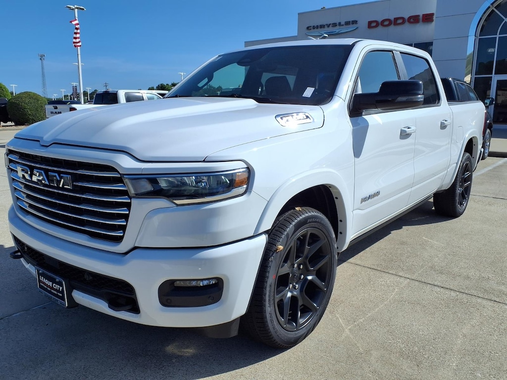 New 2026 Ram 1500 Laramie Crew Cab