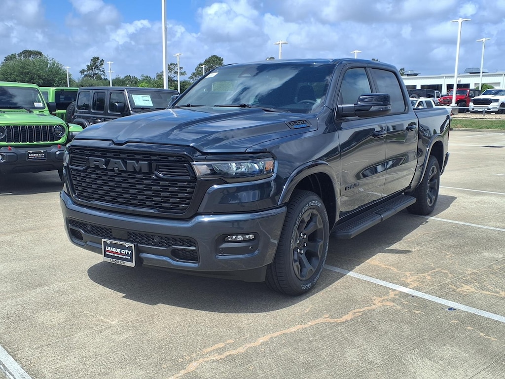 New 2026 Ram 1500 Lone Star Crew Cab