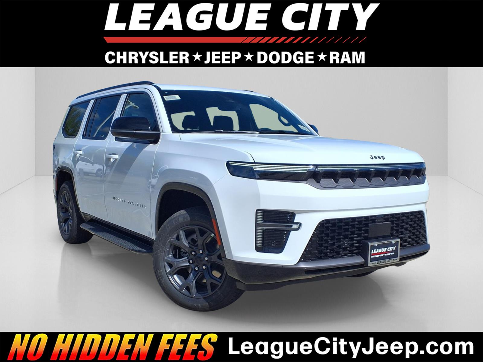 2026 Jeep Grand Wagoneer Limited Altitude Sport Utility
