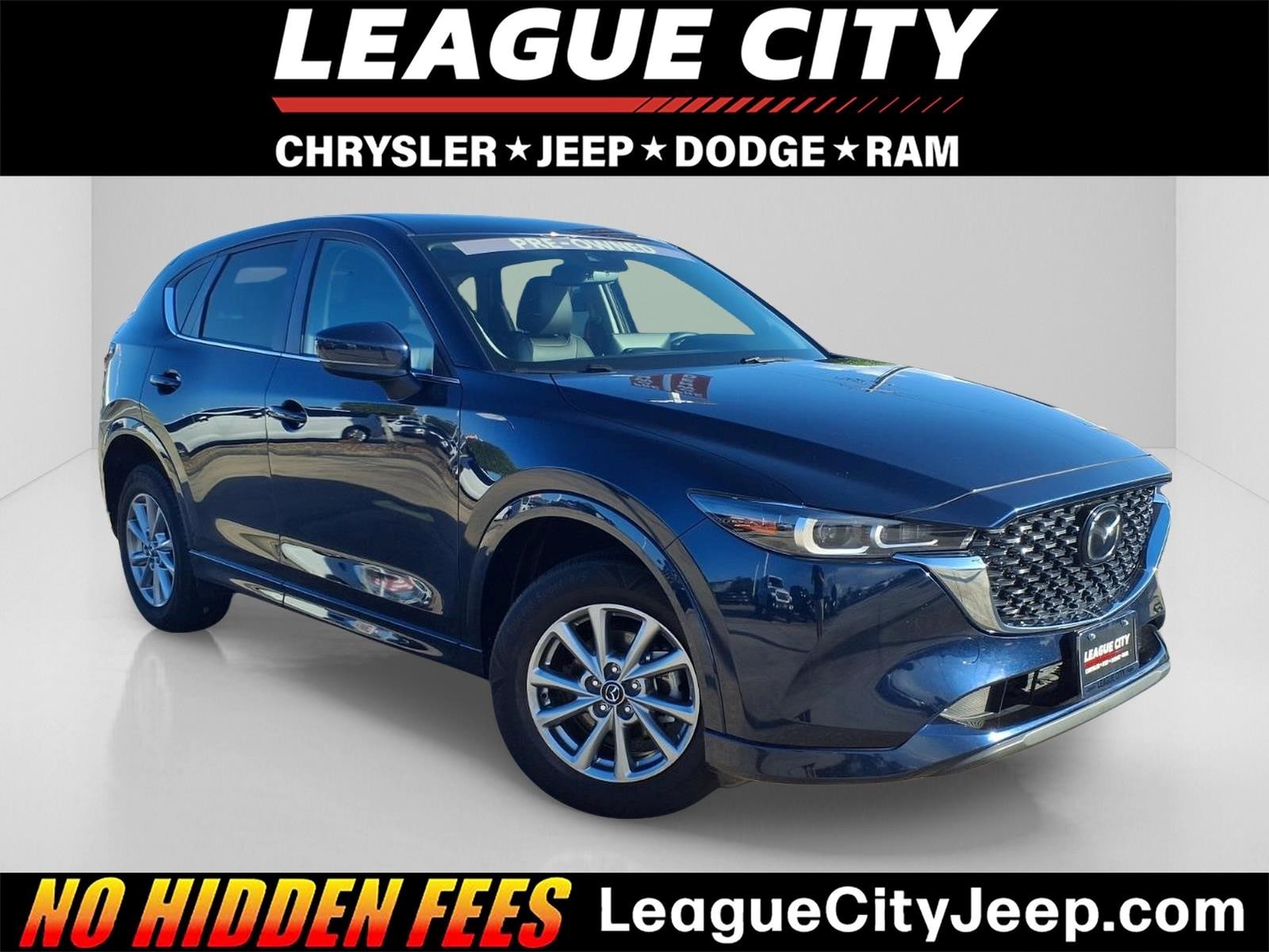 2025 Mazda CX-5