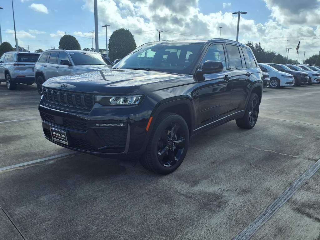 New 2027 Jeep Grand Cherokee 2 Row Limited Sport Utility