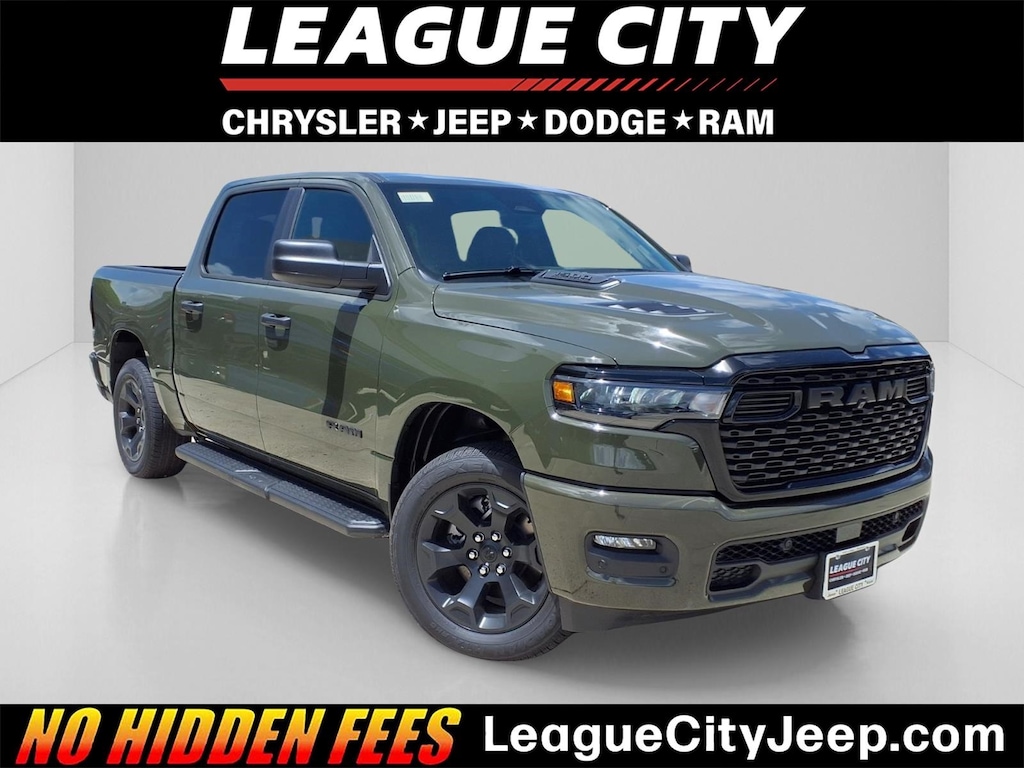 New 2026 Ram 1500 Express Crew Cab