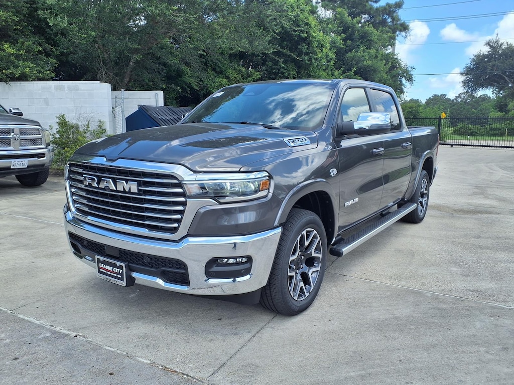 New 2026 Ram 1500 Laramie Crew Cab