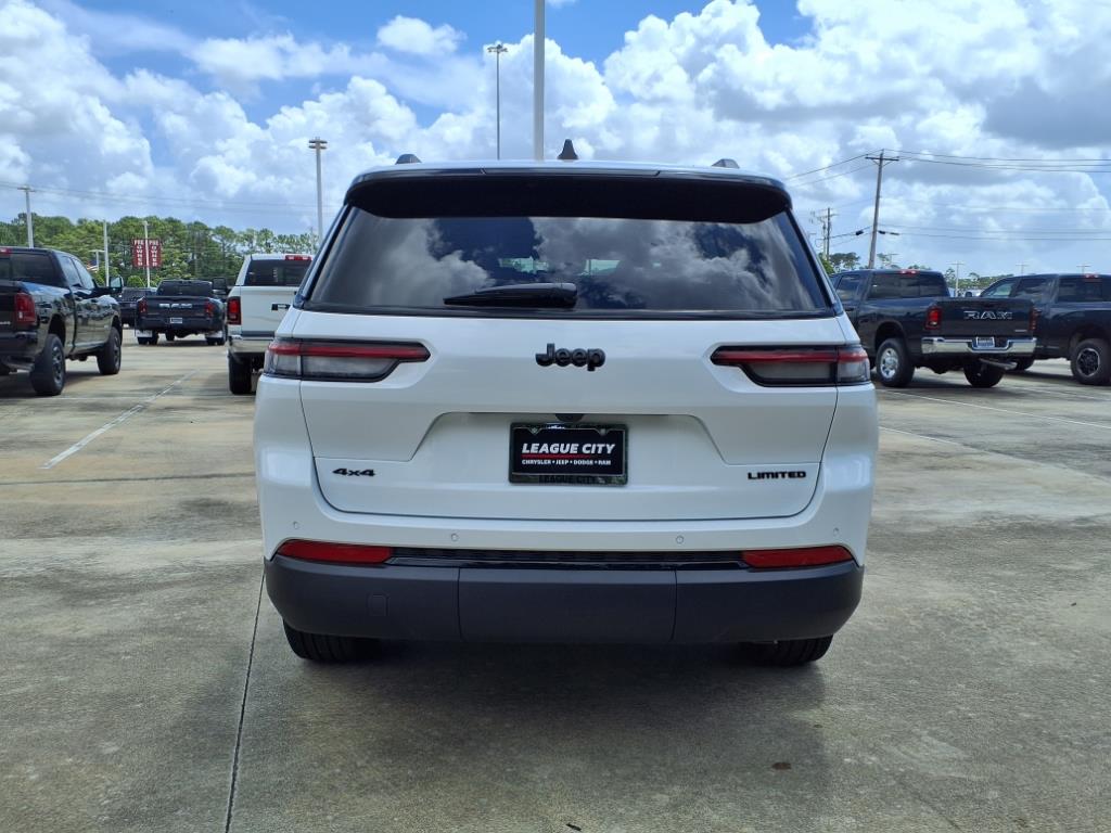 2025 Jeep Grand Cherokee L photo 4