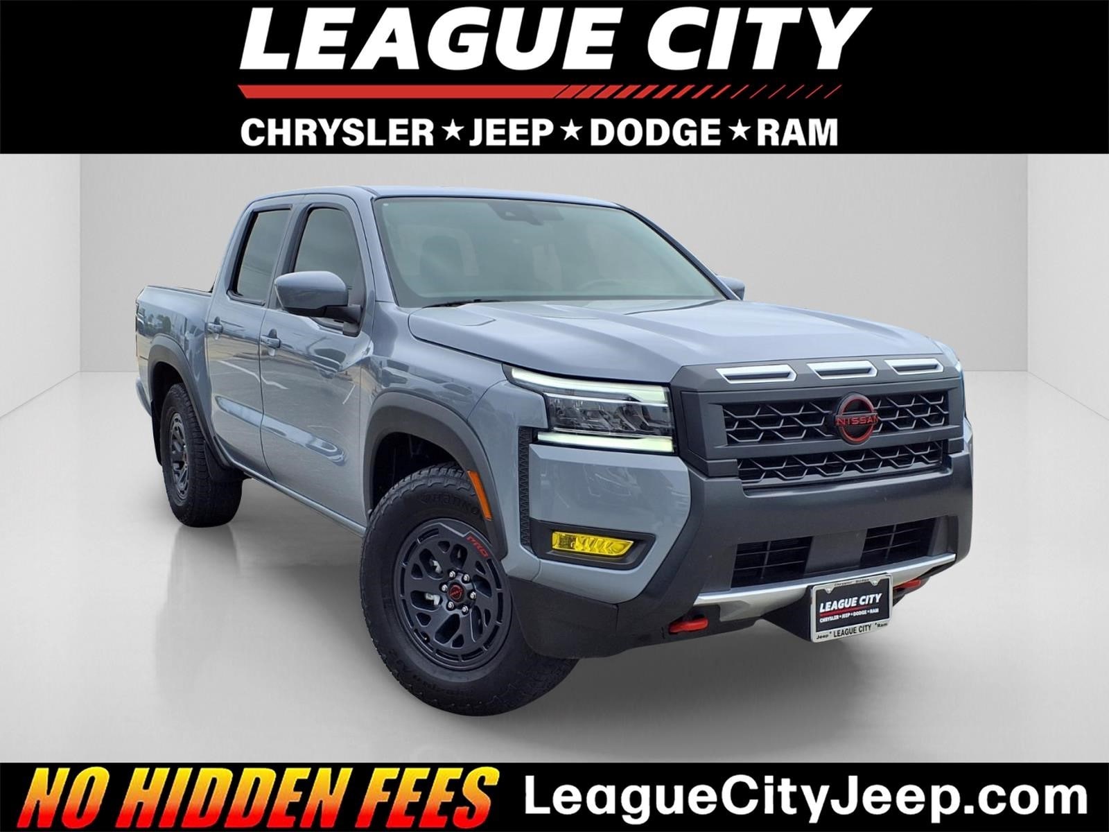 2025 Nissan Frontier PRO-X Crew Cab 4X2's photo