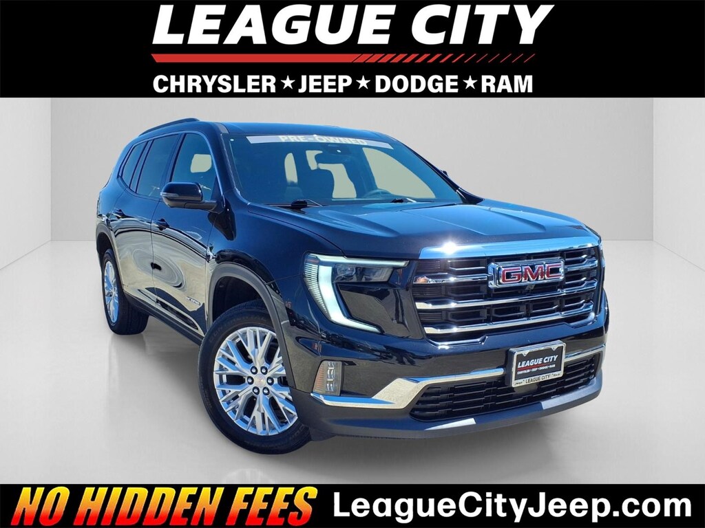 Used 2024 GMC Acadia Elevation Elevation SUV