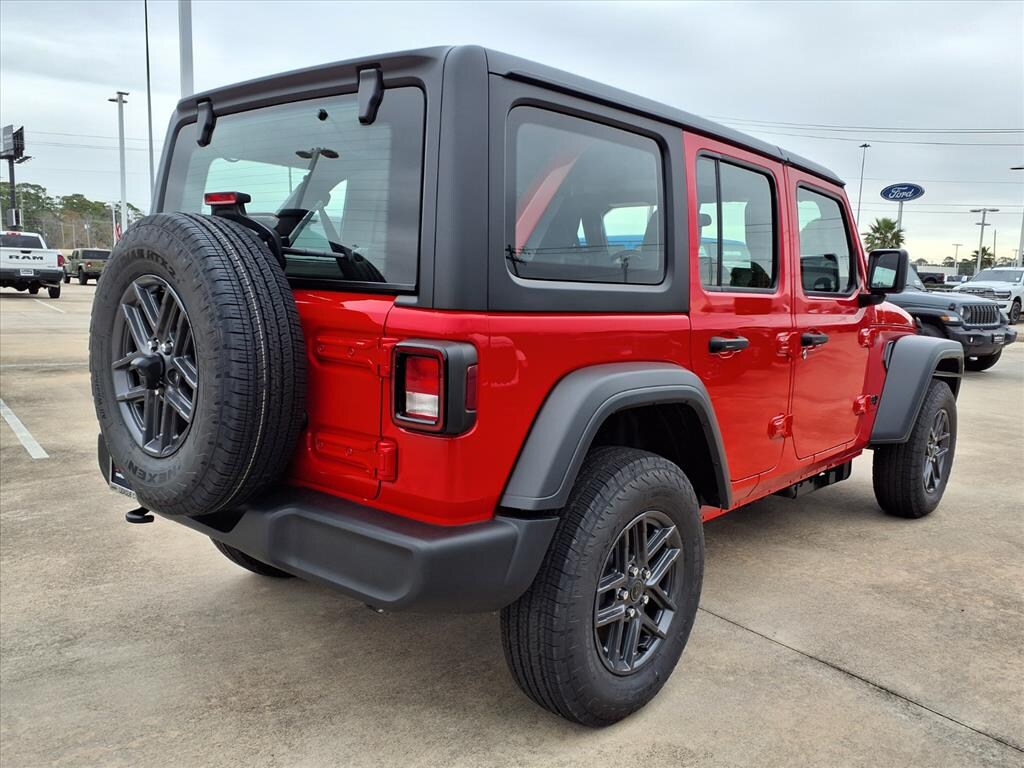 New 2026 Jeep Wrangler 4-Door Sport Sport Utility