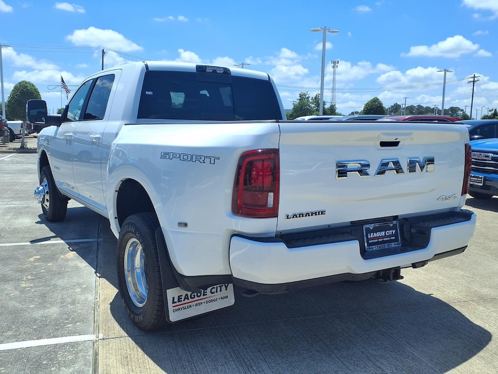 New 2026 Ram 3500 Laramie Mega Cab
