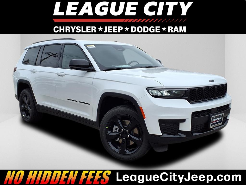 New 2025 Jeep Grand Cherokee L Altitude X Sport Utility