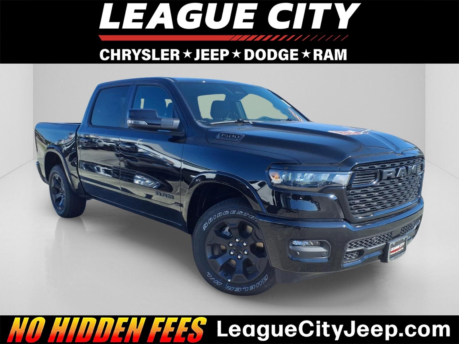New 2026 Ram 1500 Lone Star Crew Cab