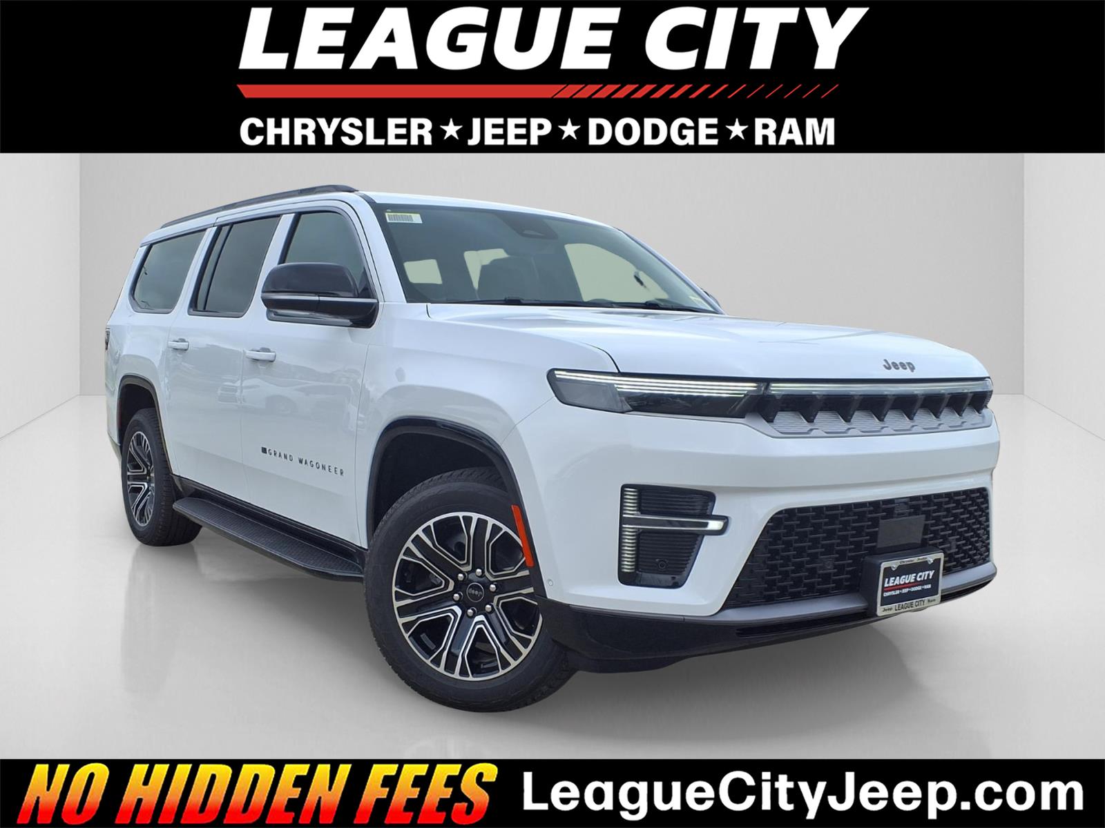 2026 Jeep Grand Wagoneer L