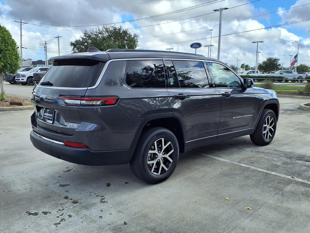 New 2025 Jeep Grand Cherokee L Limited Sport Utility