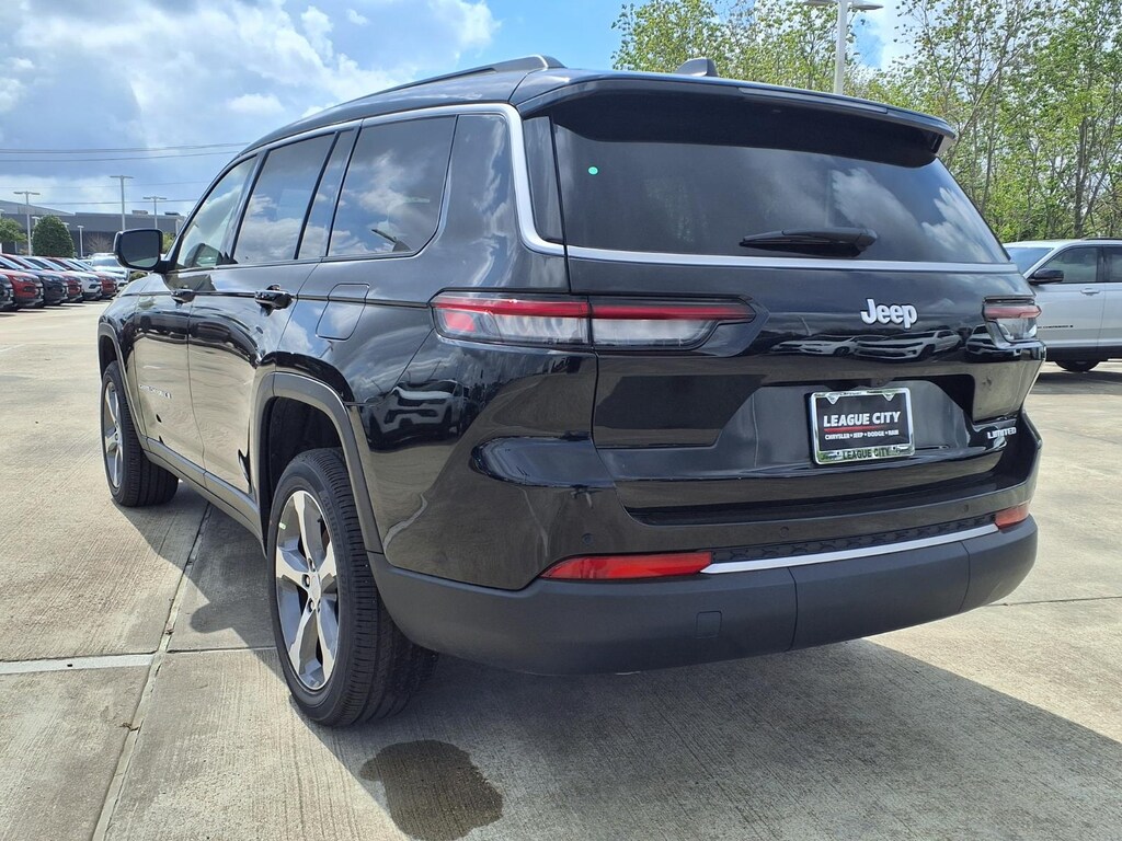 New 2026 Jeep Grand Cherokee L Limited Sport Utility