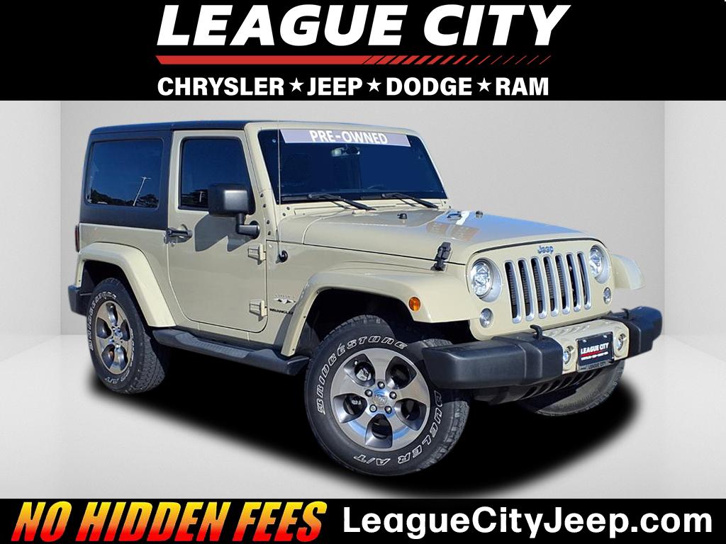 2018 Jeep Wrangler JK Sahara's photo