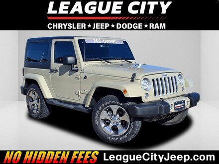 2018 Jeep Wrangler JK Sahara SUV