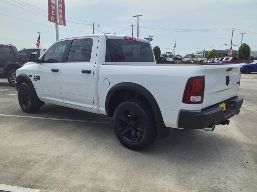 Used 2021 RAM Ram 1500 Classic Warlock with VIN 1C6RR7LT3MS518472 for sale in Dickinson, TX