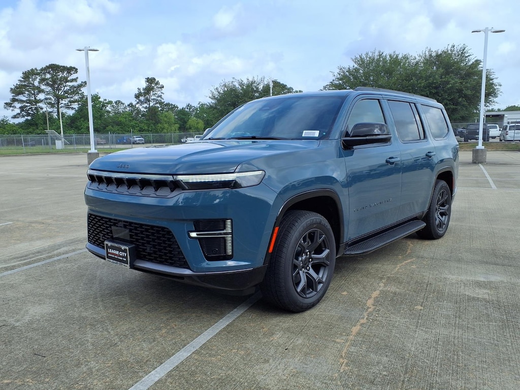 New 2026 Jeep Grand Wagoneer Limited Altitude Sport Utility