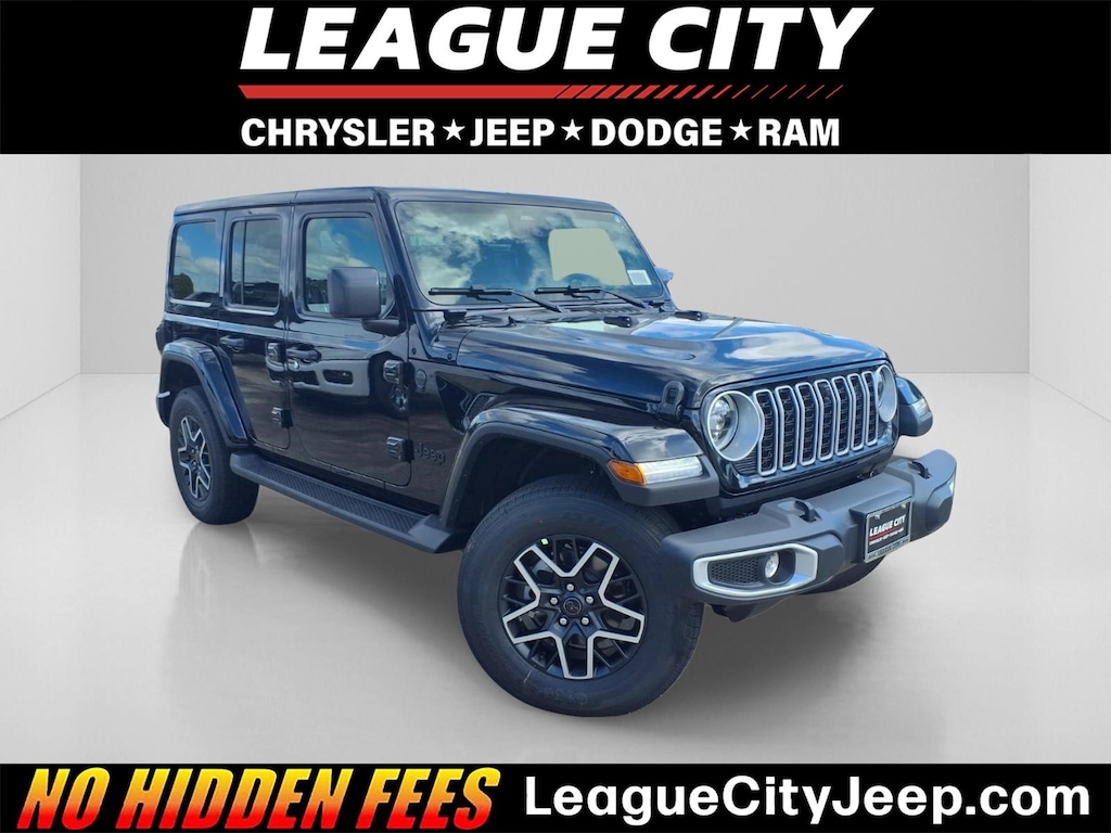 New 2027 Jeep Wrangler 4-Door Sahara Sport Utility