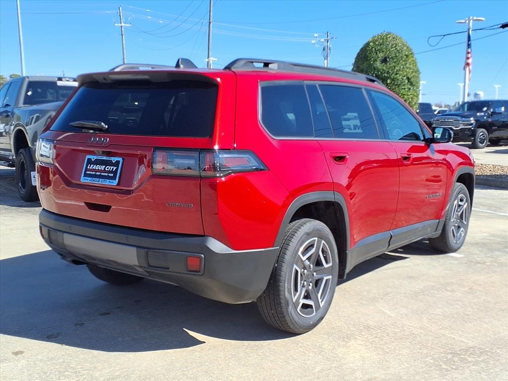 New 2026 Jeep Cherokee Limited Sport Utility