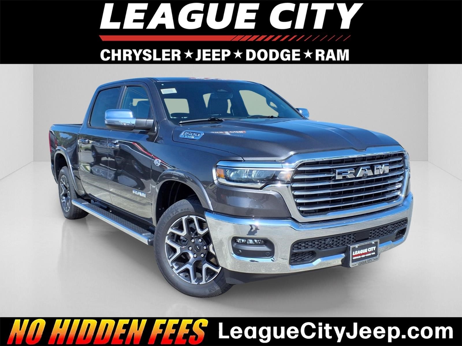New 2026 Ram 1500 Laramie