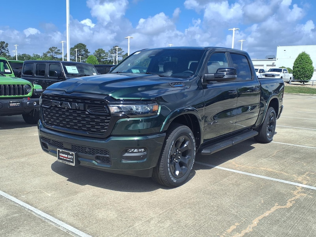 New 2026 Ram 1500 Lone Star Crew Cab