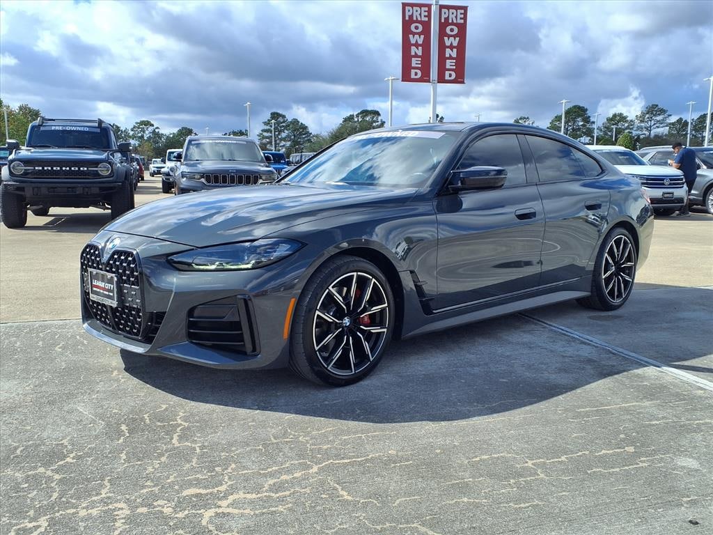 Used 2022 BMW 4 Series M440i xDrive Sedan