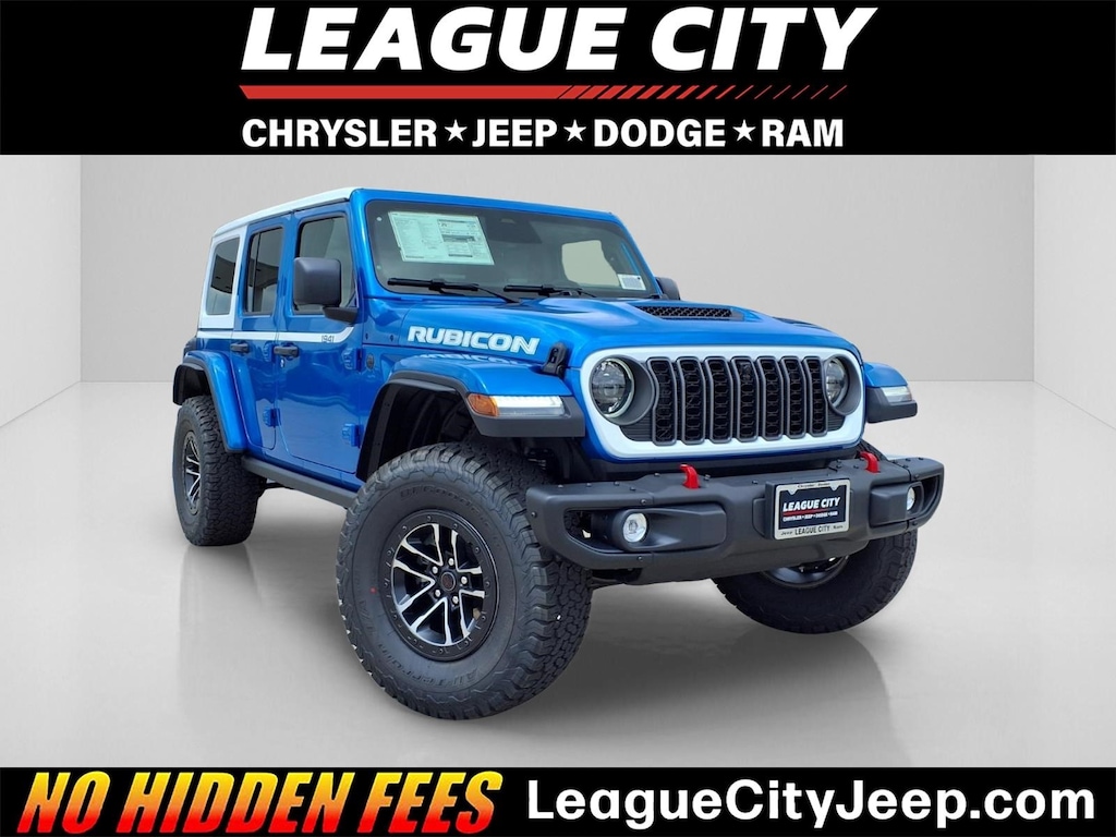 New 2026 Jeep Wrangler 4-Door Rubicon X Sport Utility