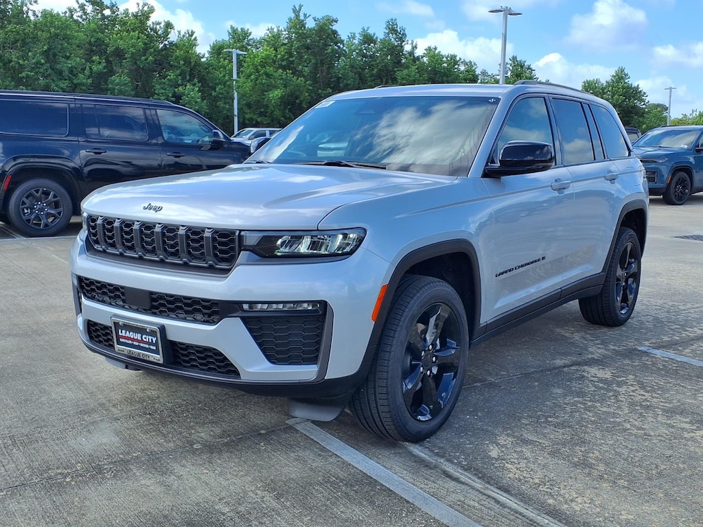 New 2026 Jeep Grand Cherokee Limited Sport Utility
