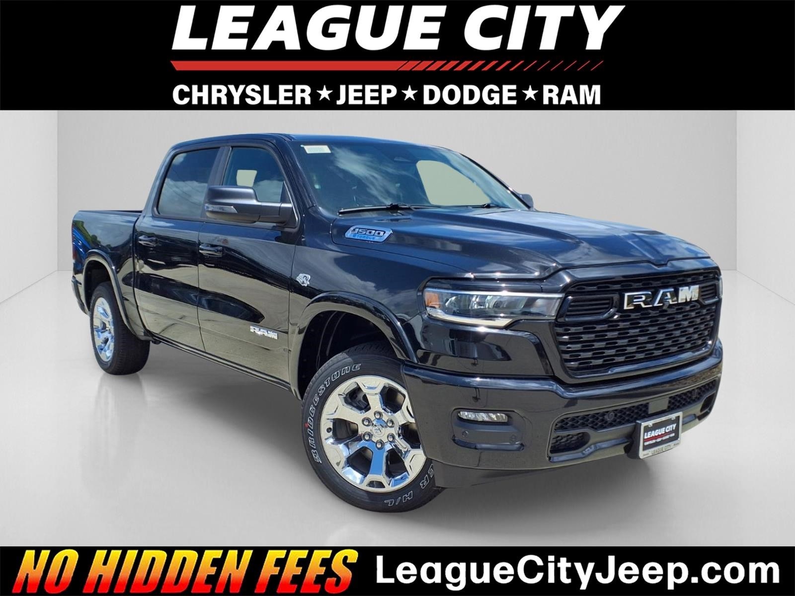 New 2026 Ram 1500 Lone Star
