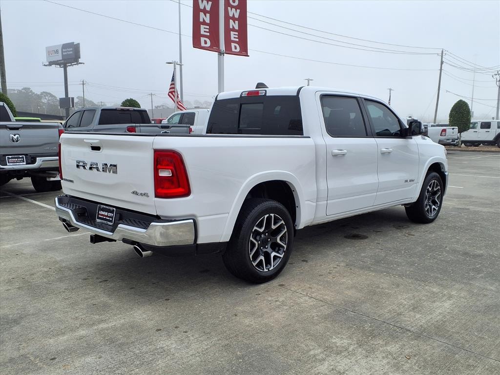 Used 2025 Ram 1500 Laramie 4x4 Laramie Crew Cab 5.6 ft. SB Pickup