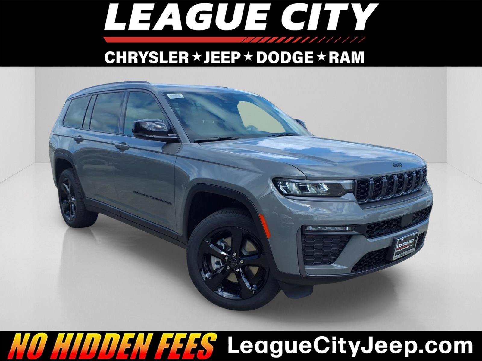 New 2027 Jeep Grand Cherokee L Limited Sport Utility
