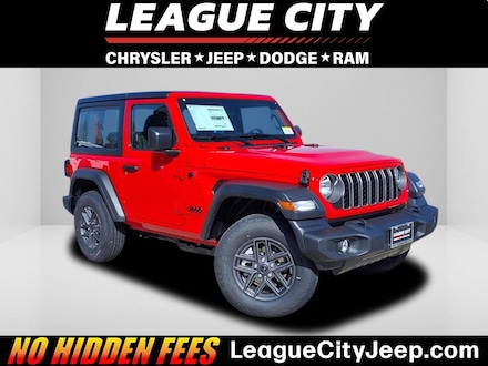 2026 Jeep Wrangler 2-Door Sport Sport Utility