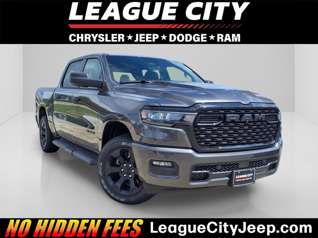 New 2026 Ram 1500 Express Crew Cab