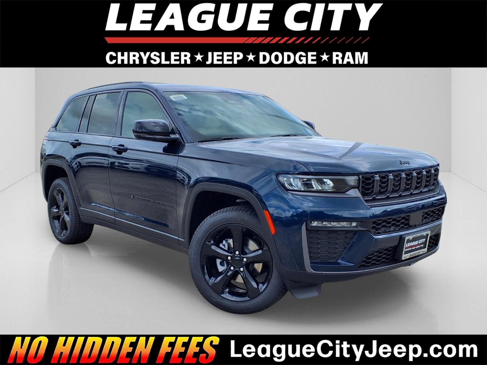 New 2026 Jeep Grand Cherokee Limited