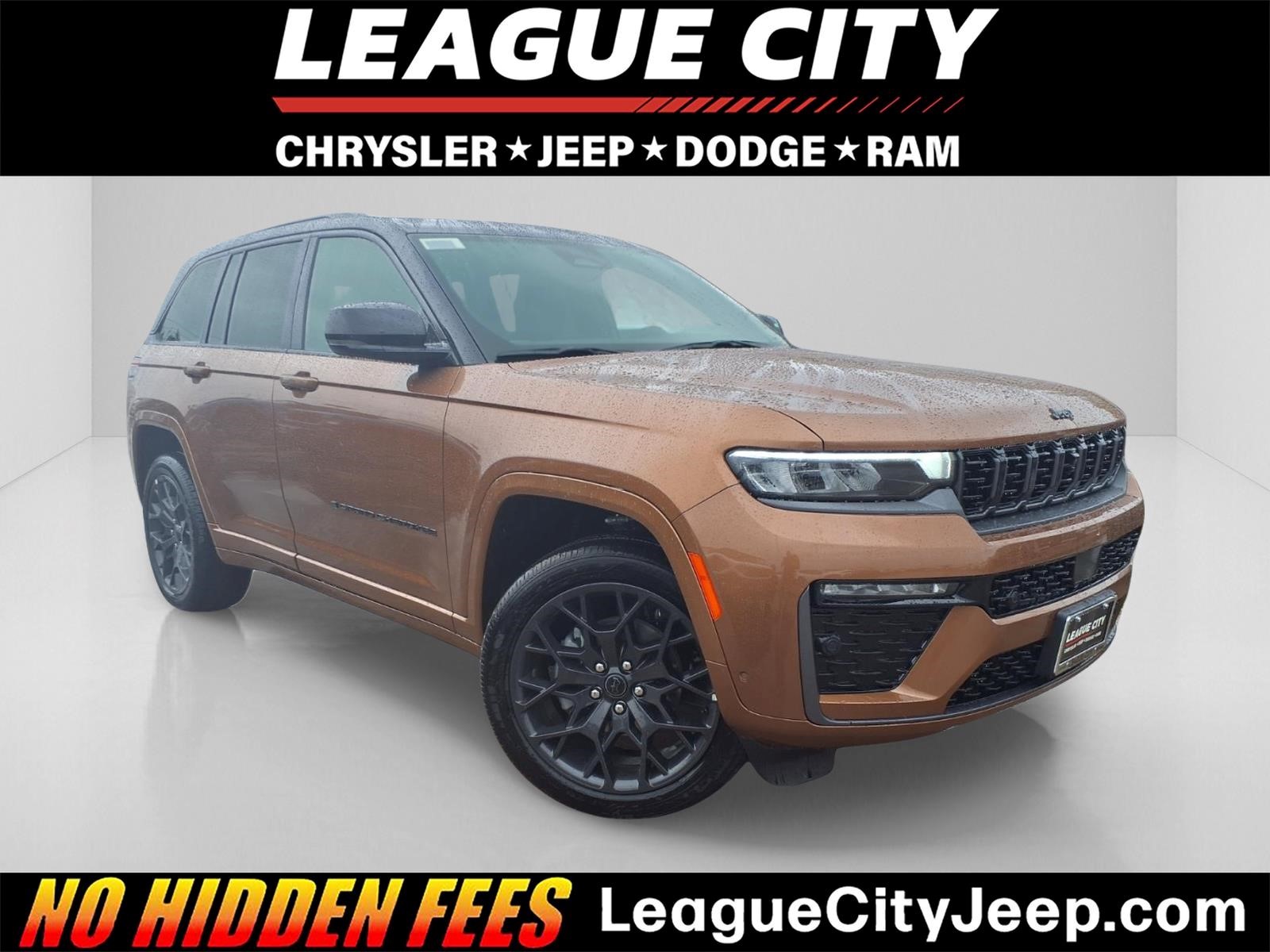 New 2027 Jeep Grand Cherokee 2 Row Summit Sport Utility