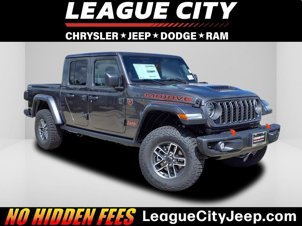 New 2025 Jeep Gladiator Mojave X Crew Cab