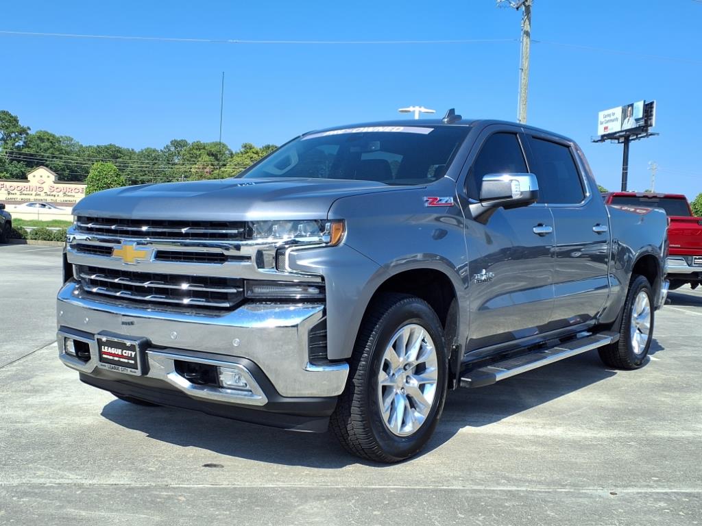 2022 Chevrolet Silverado 1500 LTZ photo 4