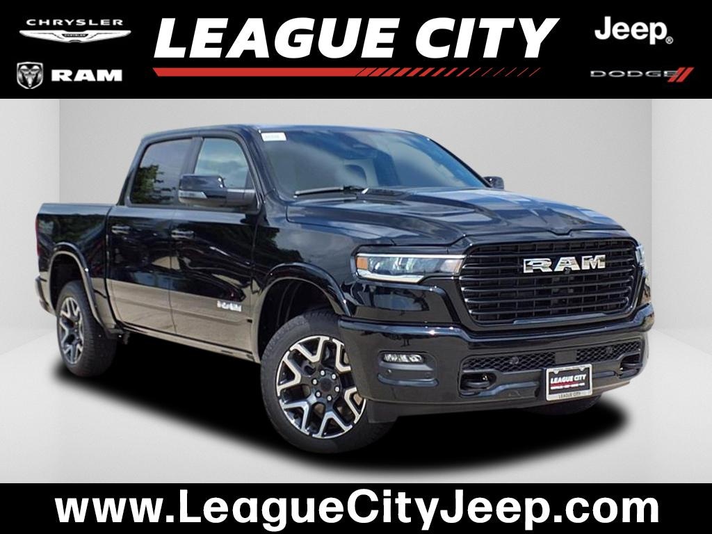 New 2026 Ram 1500 Laramie Crew Cab