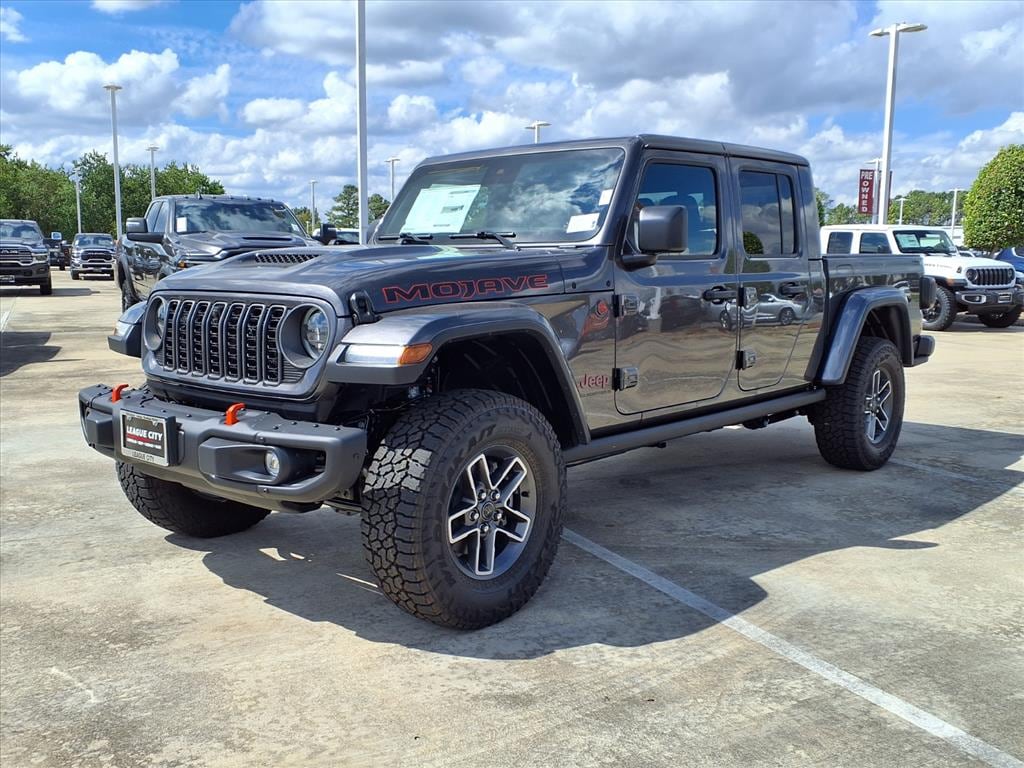 New 2025 Jeep Gladiator Mojave X Crew Cab