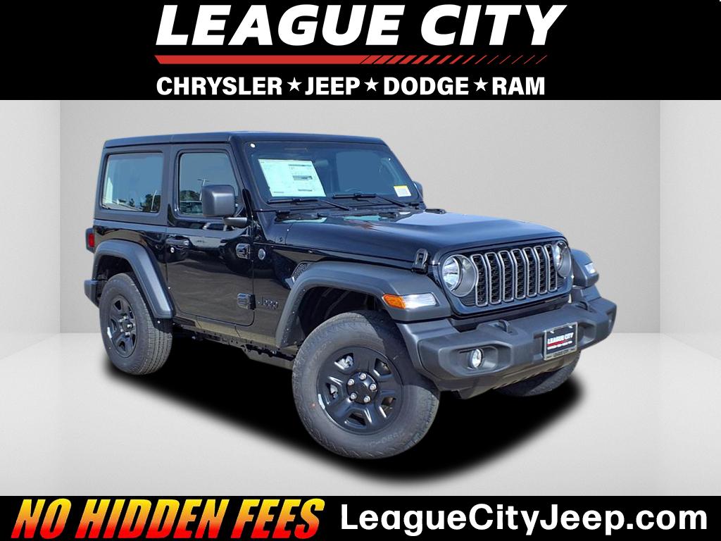 New 2026 Jeep Wrangler 2-Door Sport