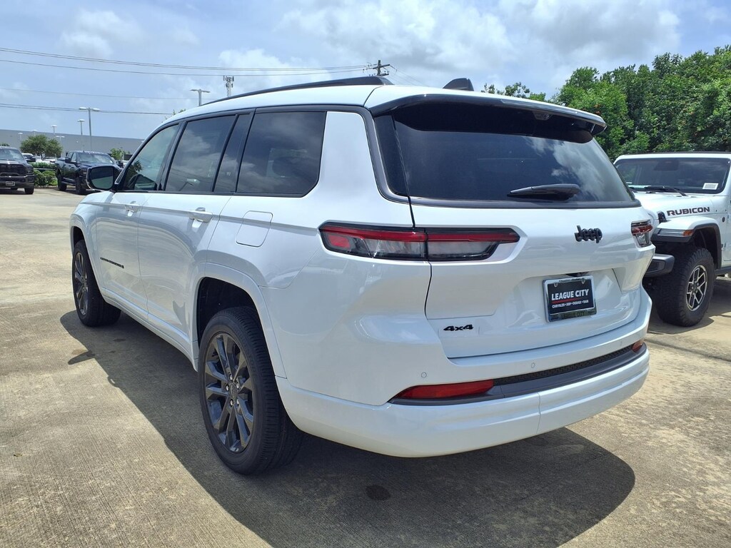New 2026 Jeep Grand Cherokee L Limited Reserve Sport Utility