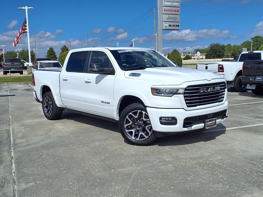 Used 2025 Ram 1500 Laramie 4x4 Laramie Crew Cab 5.6 ft. SB Pickup