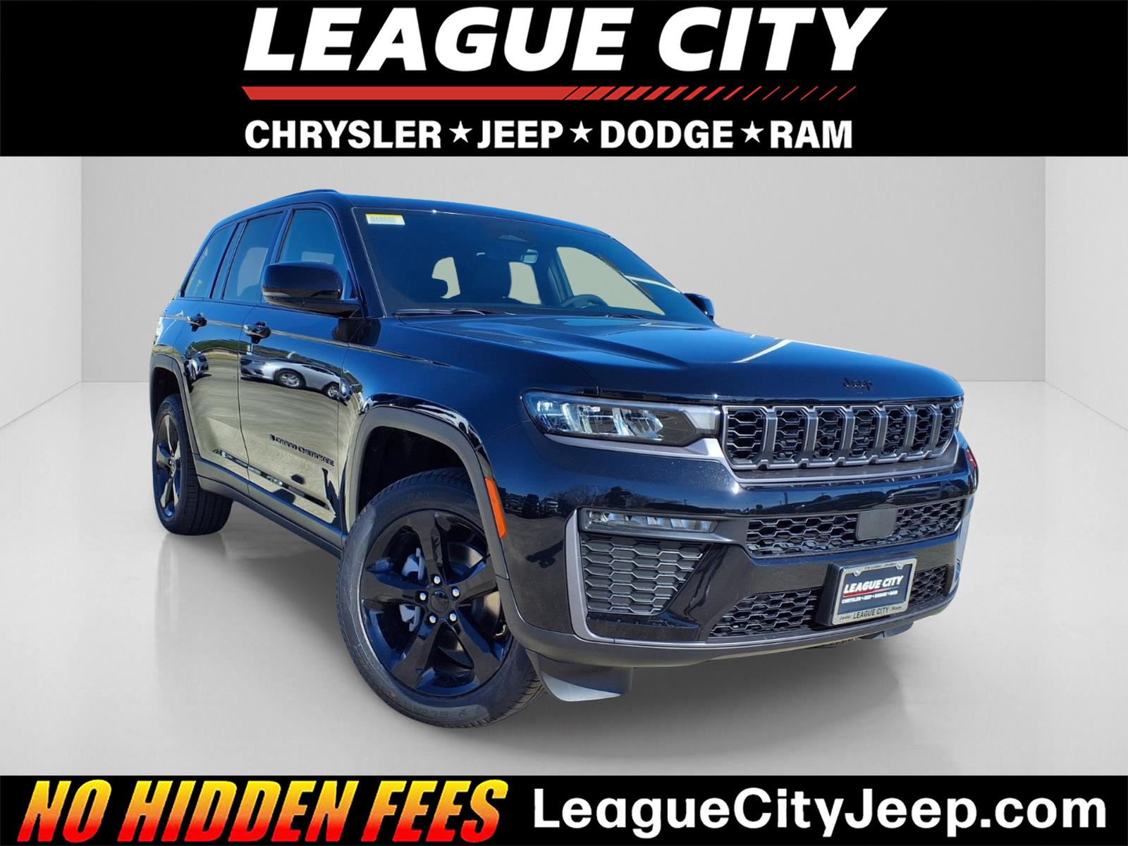 New 2026 Jeep Grand Cherokee Limited