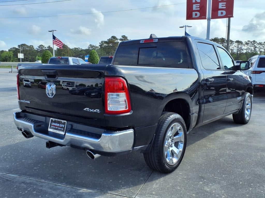 Used 2023 Ram 1500 Big Horn/Lone Star 4x4 Lone Star Crew Cab 5.6 ft. SB Pickup