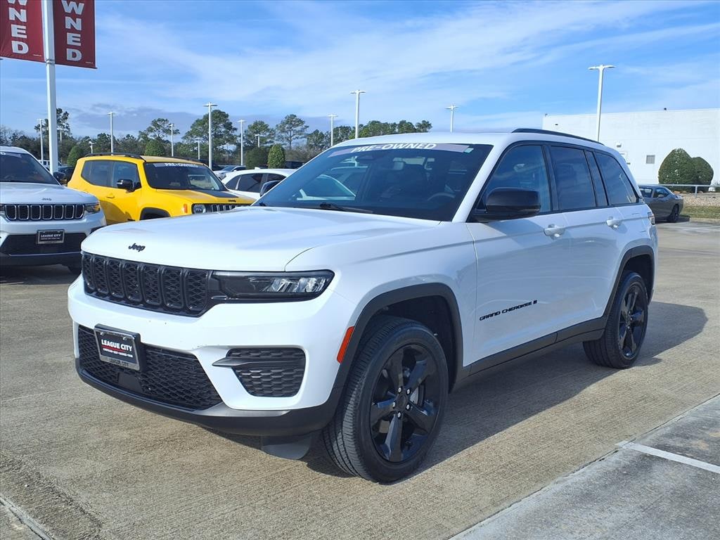 Used 2024 Jeep Grand Cherokee Altitude X SUV