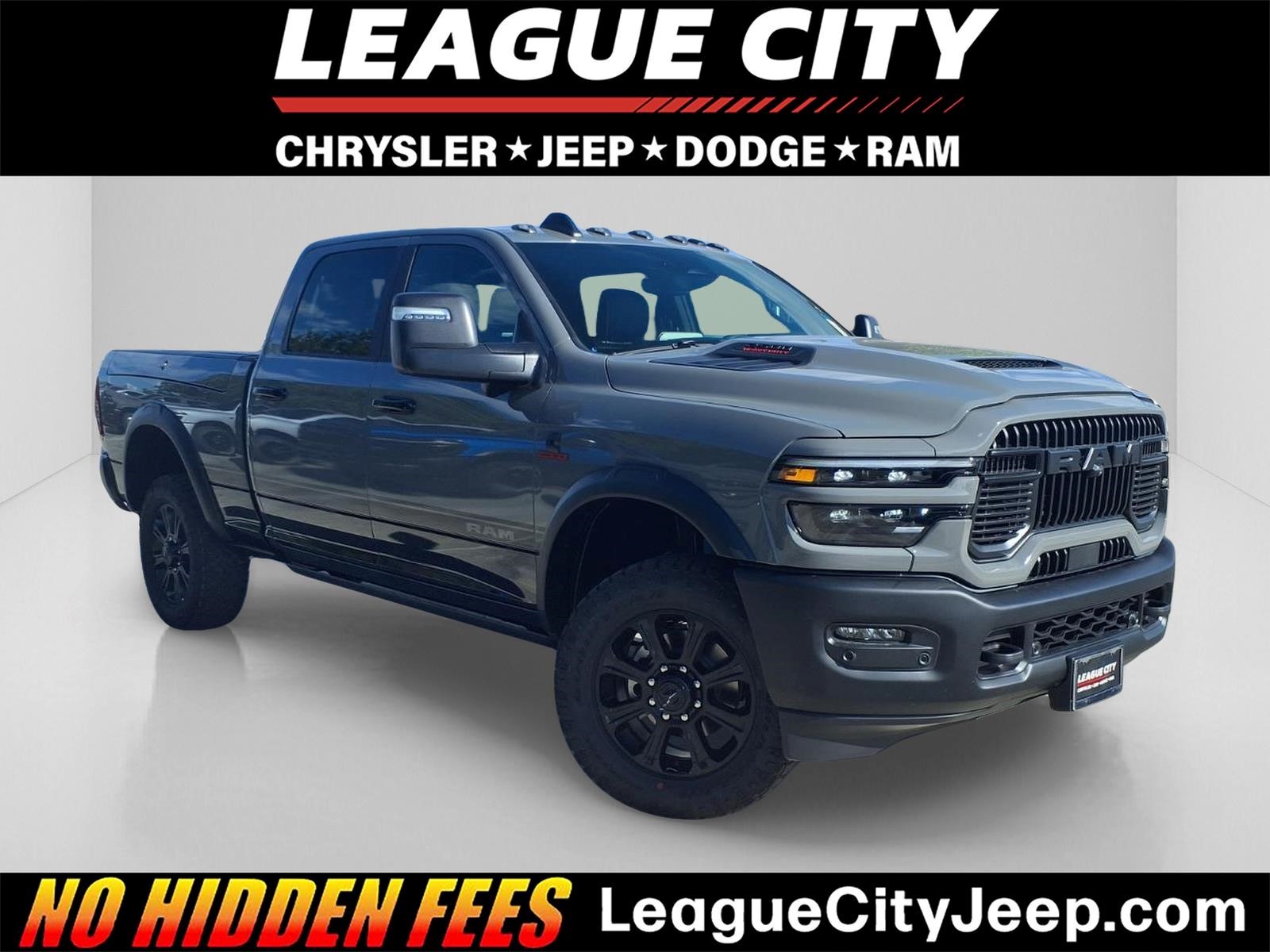 2027 RAM 2500