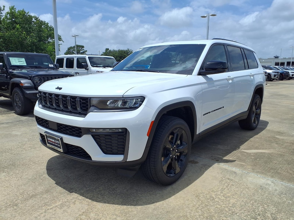 New 2026 Jeep Grand Cherokee L Limited Sport Utility