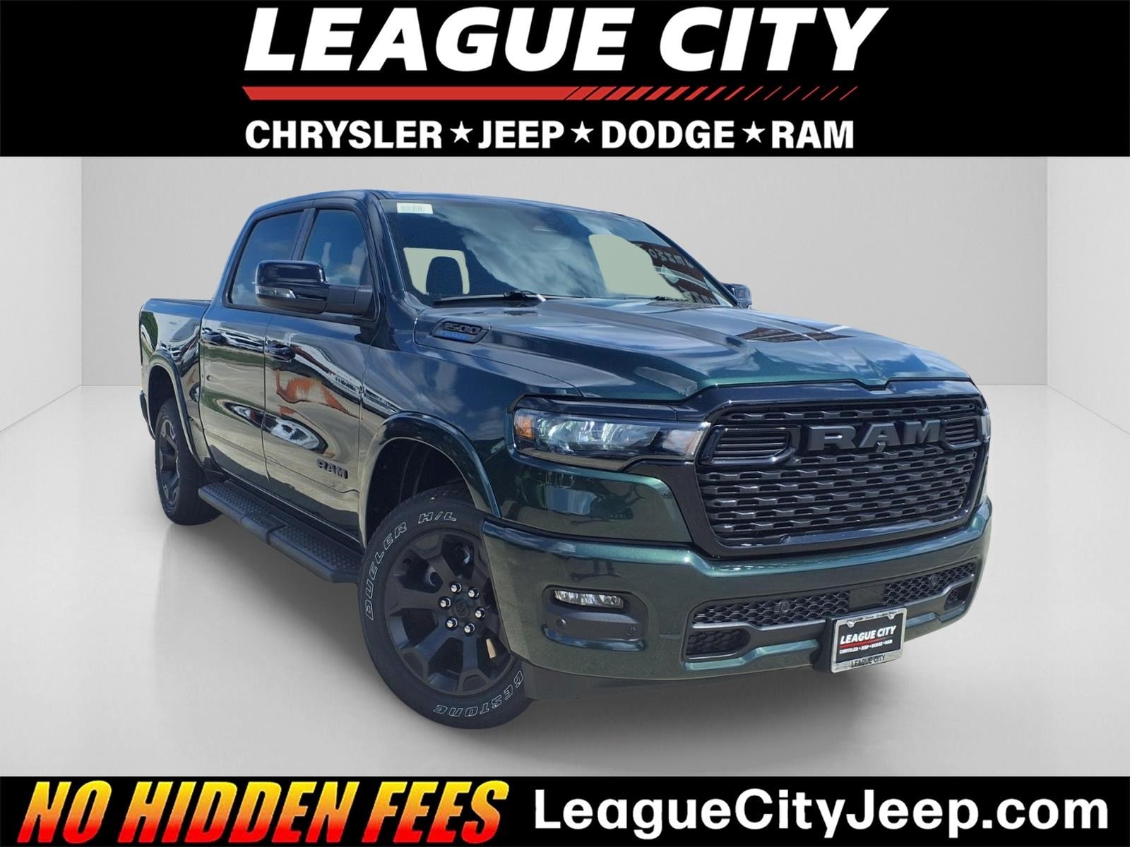 New 2026 Ram 1500 Lone Star