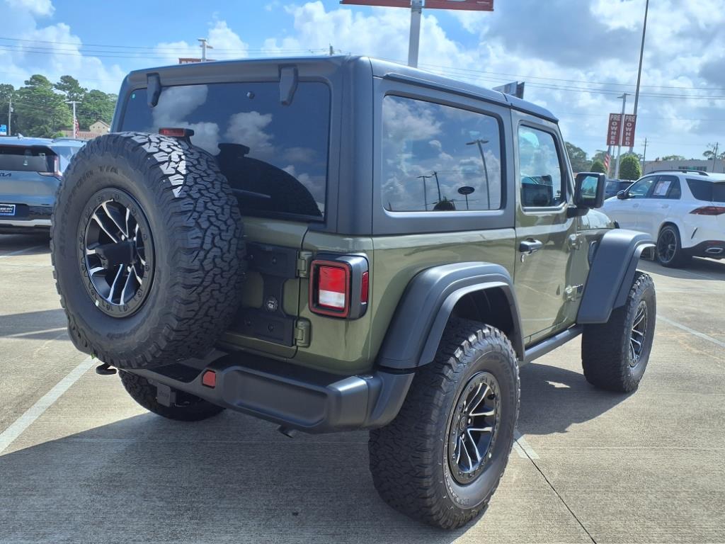 2025 Jeep Wrangler Two-Door Sport photo 3